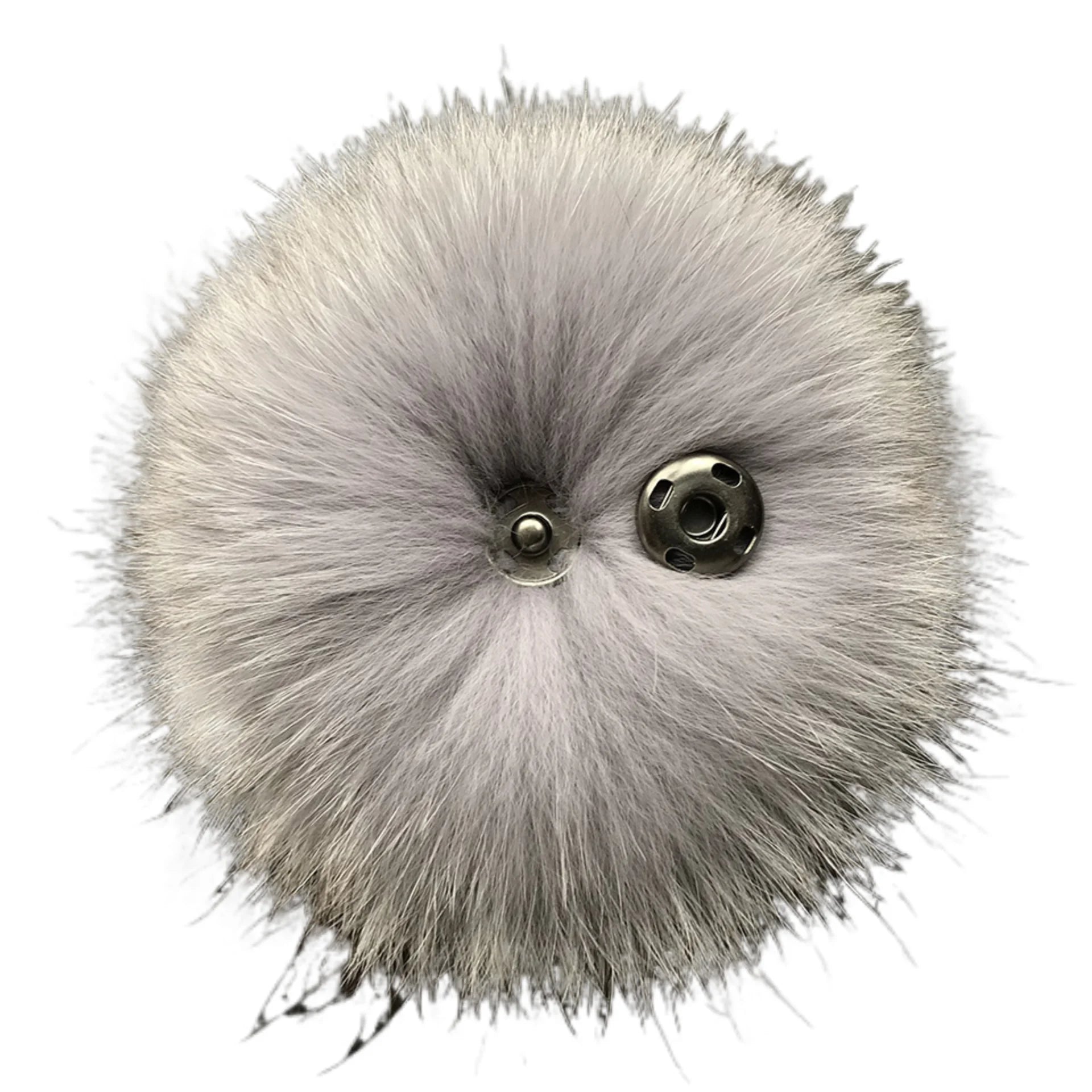 Fur Pompoms Balls Jewelry Accessories Fox Fur Pompom for Shoes Bags