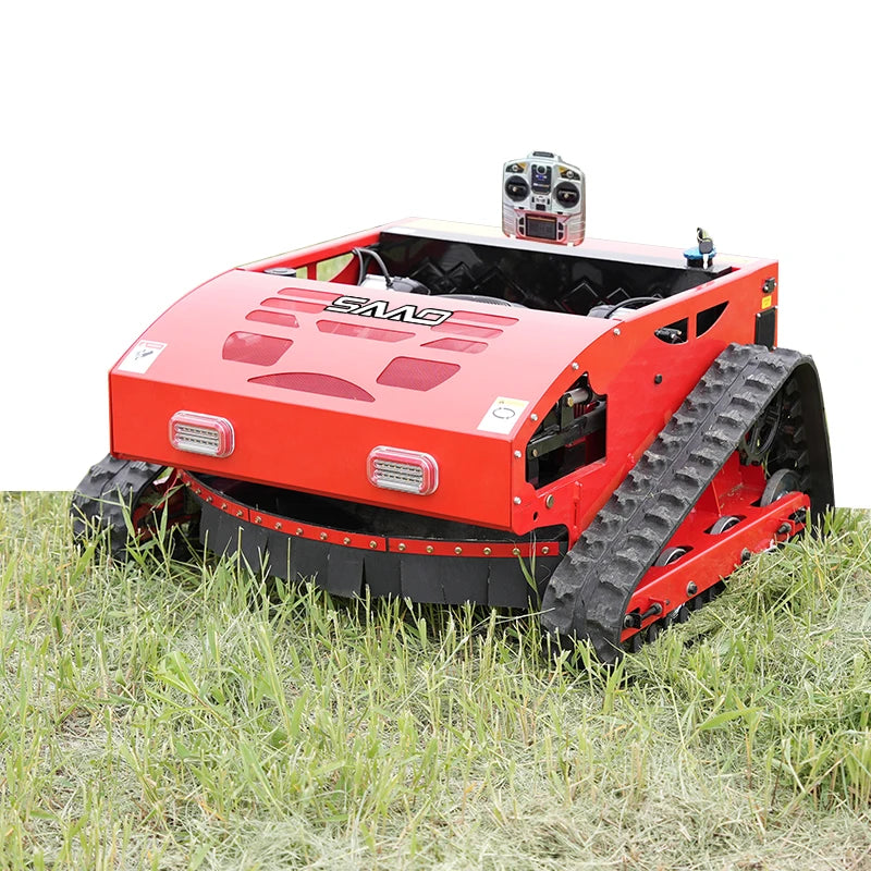 NEW Design Manufacturer Remote Control  Crawler Lawn Mower