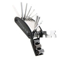 UMEDO Metal Bicycle Repair Tools Complete Tool Kit Multi Function Mountain Bike Tool Set With Bicycle Spoke