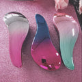 Fancy Egg Shape Multifunctional Painless Detangling Hair Brush Round Feature Salon Use Wholesale Detangling Brush