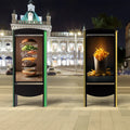 Street Light Led Screen Led Display Screen Pubs Street Led Street Advertising Screen