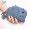 Custom High Quality Kawaii Mini Coin Purse for Ladies Genuine Leather with Zipper Small Size Cartoon Pattern Wallet Keys Money