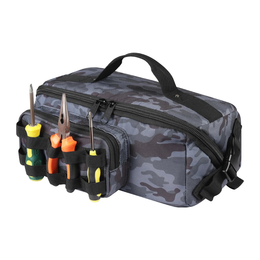 Custom Heavy Duty Electrician Tool Organizer Storage Box OEM Supported for Men Electrician Mechanic Technician Carpenter