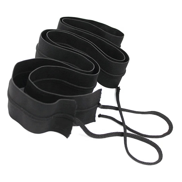 Swimwear Garments Waist Elastic Band String Knitted Waistband Drawstring with Cord Corded Nylon Polyester Webbing for Bags