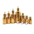 5mL 10mL 15mL 20mL 30mL 50mL 100mL Cosmetic Glass Bottles Customized High-end Spray or Pump Bottle Dropper Bottle