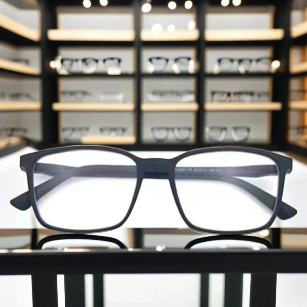 2023 Ultra Light Adult Tr90 Eyeglasses Best Wholesale Latest Design Classic Style Printed China Optical's Spring Hing Temple