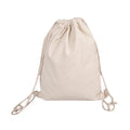 RubySub Custom Linen Drawstring Pouch Sublimation Drawstring Bags Blank Drawstring Backpack Storage