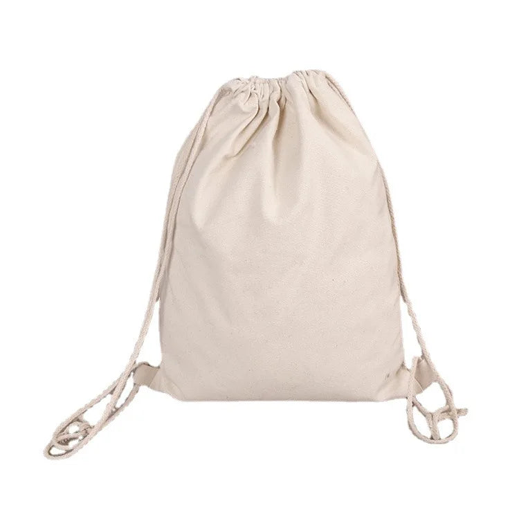 RubySub Custom Linen Drawstring Pouch Sublimation Drawstring Bags Blank Drawstring Backpack Storage