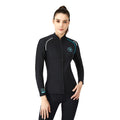 Best Welcome Dongguan Sport Plonge Neoprene  Diving Equipment Vest Wing  Wetsuit Jacket for Women Mens Shirts Tops