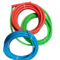 Jump Rope Cable Coated Durable  3m Adjustable Workout Fitness PVC/PU/Nylon Stainless Steel Wire Cable