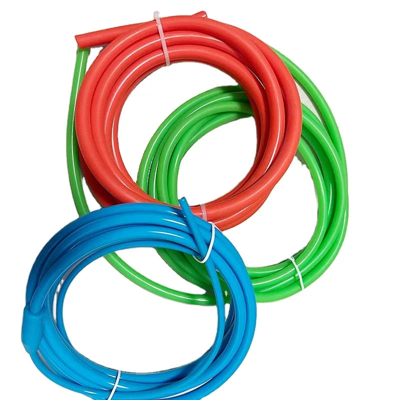 Jump Rope Cable Coated Durable  3m Adjustable Workout Fitness PVC/PU/Nylon Stainless Steel Wire Cable