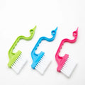 Window Track Cleaning Brushes Hand-held Groove Gap Cleaning Tools Door Track Kitchen Cleaning Brushes