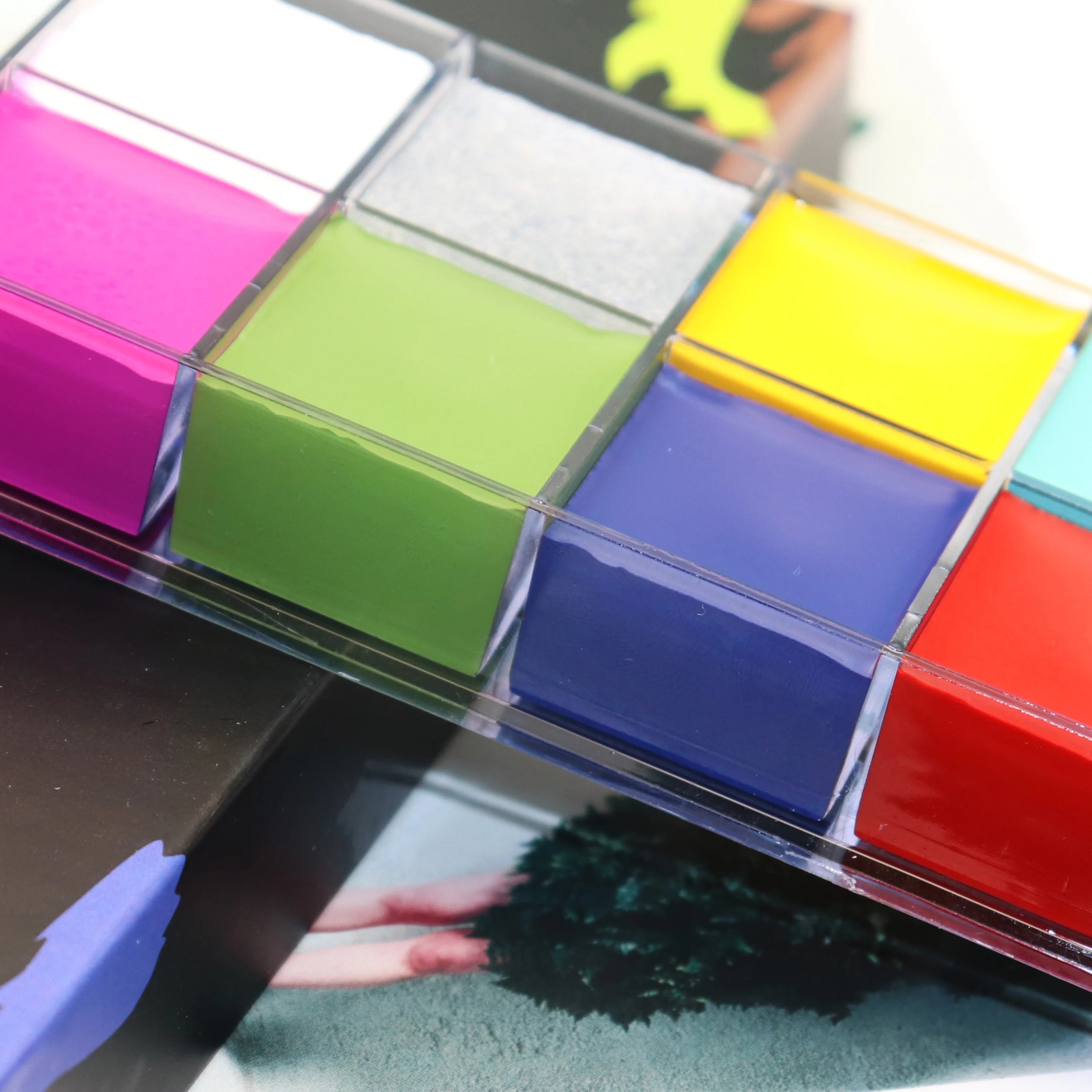 Custom Logo Makeup Body Oil Painting Oil Face Paint