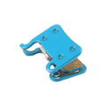 Ceramic Brake Pads Blue 32.5x23.5x4mm for XTR M975 SAINT M800 XT M755 Jak 7 LX M585 SLX M655 for XT ZOOM MTB