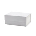 Custom Eco Friendly A5 Deep White Paper Gift Packaging Boxes for Clothing