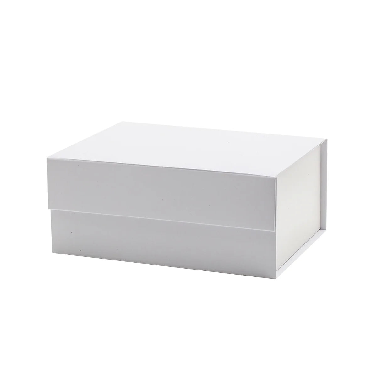 Custom Eco Friendly A5 Deep White Paper Gift Packaging Boxes for Clothing