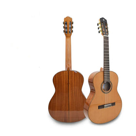 Geake K-210 3/4 Size 36 Inch Top Solid Cedar Mahogany Handmade Classical Guitar