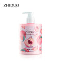 OEM ODM Hot Sales Zhiduo Wholesale Peach Honey Moisturizing Nourishing Hand Cream