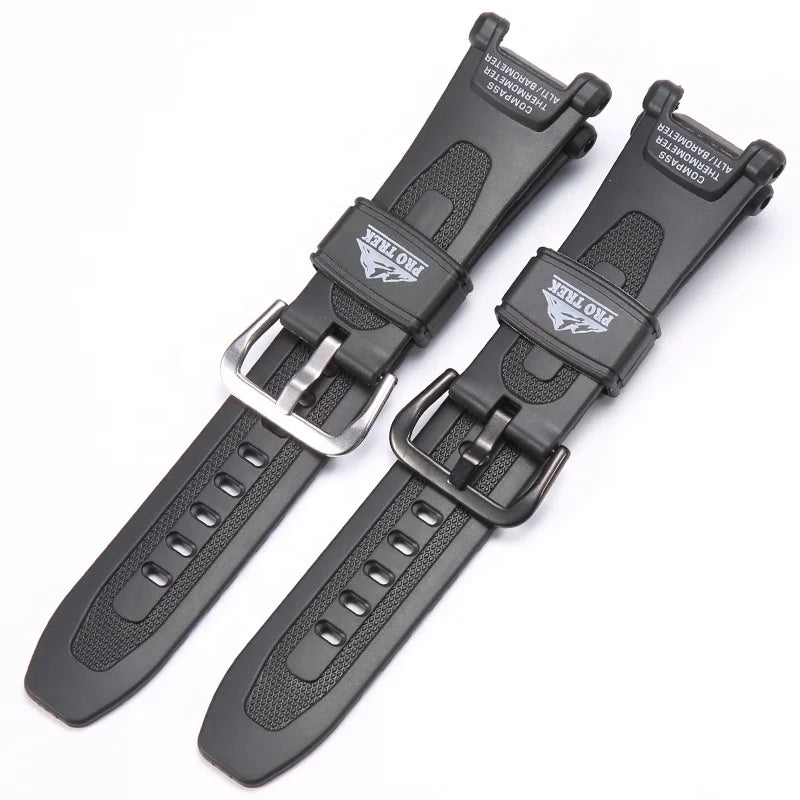 Watch accessories substitute for strap PRG-40T/240T resin watch strap
