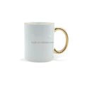 2023 Popular Hot Selling 11 oz Mug with Gold Rim and Handle Delicacy Coffee Mug Sublimation Coated