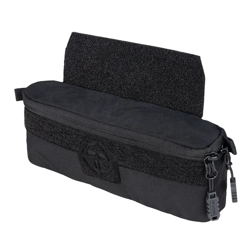 TOPTACPRO Ferro Style Drop Pouch 500D Cordura Nylon Hook&Loop Tactical Dump Pouch for D3 JPC FCPC MK4 Tactical Vest
