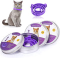 Nature Safe Waterproof Pet Collar Adjustable Anxiety Dog Cat Calming Collar