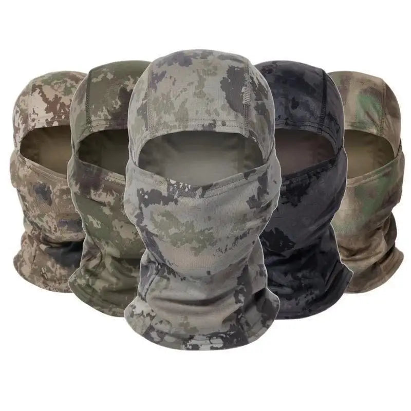 New Arrival Design Windproof Ski Maskss Custom Logo Balaclava Skimask for Skiing Cycling Motorcycle Outdoor Sports
