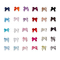 Ziming 2CM  Mini Size DIY Bows for Clothing and Hair Accessories  Small Satin Ribbon Gift Packing and Garment Bows  Factory Sale