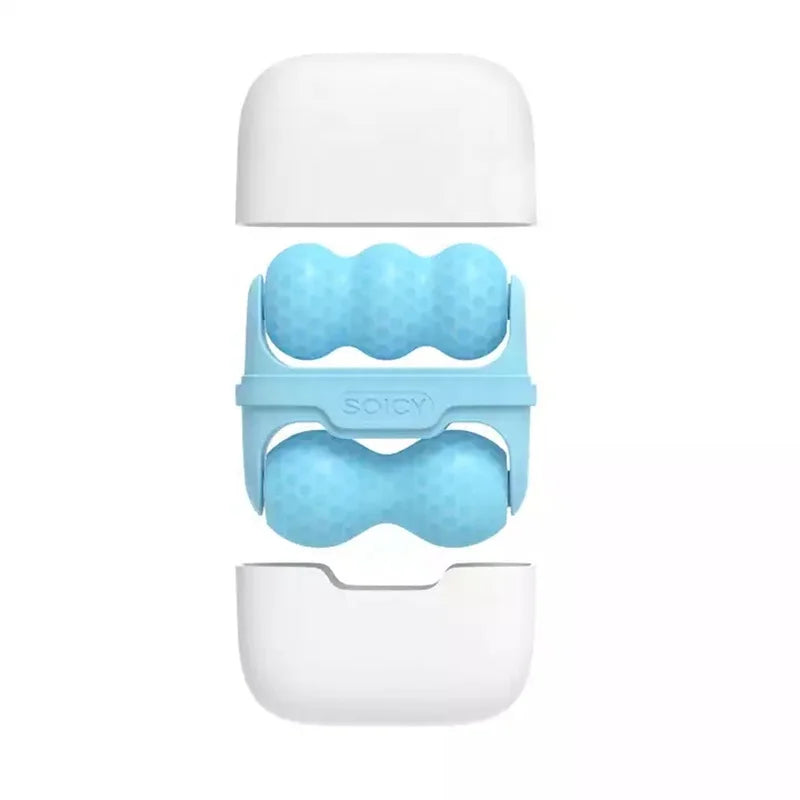 Face Globes Massage Roller Silicone Ice Ball