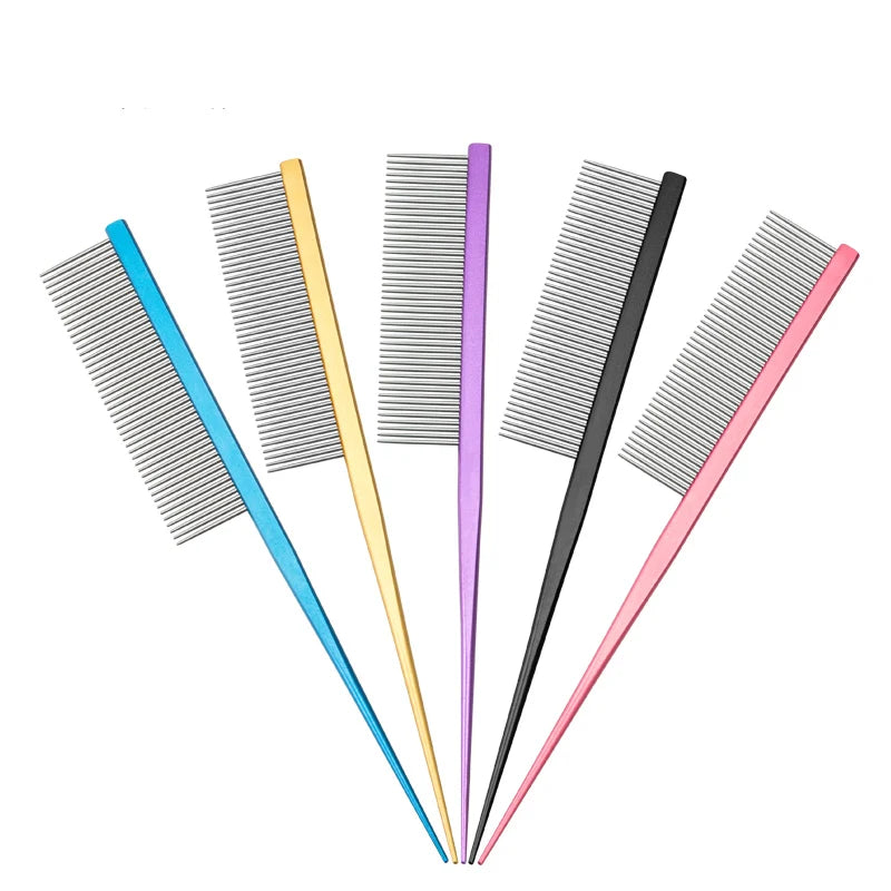 2 Sided Pet Grooming Tool Undercoat Rake for Pet Cats Dogs Easy to Remove Tangles for Small Medium and Large Dogs Product