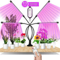 Hot Seller LED Clip-On Grow Light 4-Head Succulent Grow Lamp USB Timer and Dimmable Full Spectrum Growing Lamp for Plants