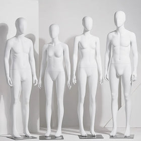 Standing Male Female Mannequin for Vintage Shops
