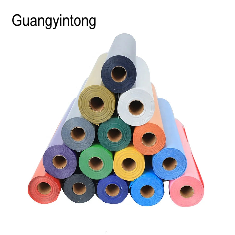 Guangyintong HTV Shipping From USA Wholesale High Quality Iron on Free Sample in Stock Roll Heat Transfer Vinyl for Clothing