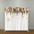 Professional Detachable 8'x8' Easy Fabric Display Backdrop Stand for Photography New Arrival Tension Fabric Pillow Case for