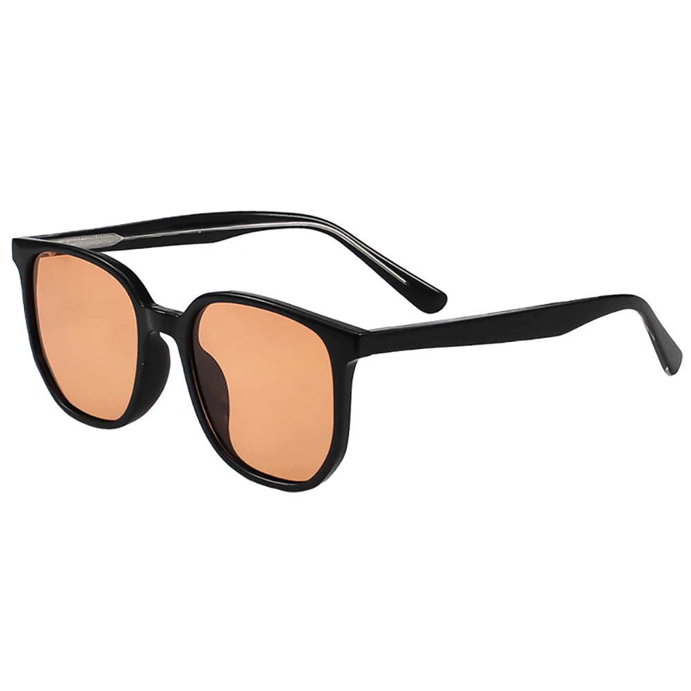 Vintage Over Sunglasses Women Men Hot Seller Square Quality Sunglasses TR Frame Driving Traveling Polarized Brand Sunglasses