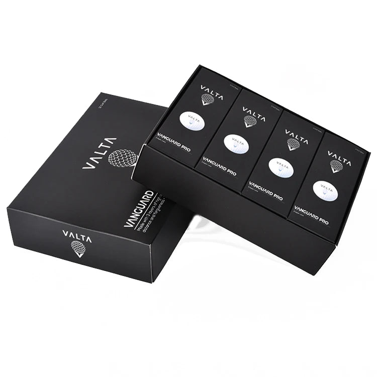 Wholesale Custom Logo Golf Ball Box Sports Packaging for 12pcs Golf Balls