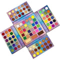 Beauty New Arrival 105 Colors Big Eyeshadow Palette Shimmer Glitter Eye Shadow Waterproof Long Lasting Makeup Kit Pallet