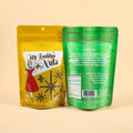 Custom Food Grade Stand up Resealable Aluminum Foil Zipper Bag PET Plastic for Packaging Matcha Powder or Milk Customizable