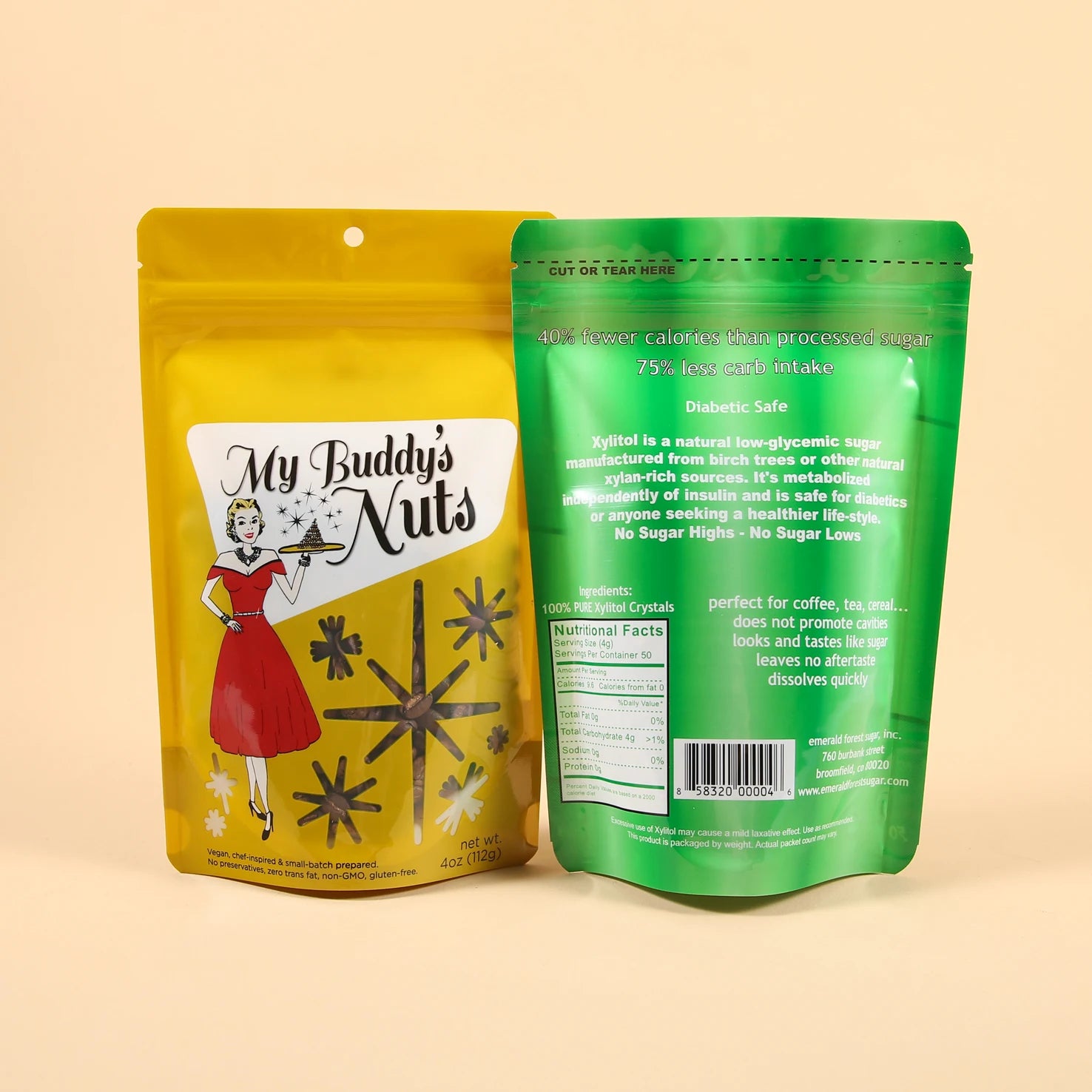 Custom Food Grade Stand up Resealable Aluminum Foil Zipper Bag PET Plastic for Packaging Matcha Powder or Milk Customizable