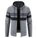 Zipper Cardigan Sweater for Men Winter Hoodies Men Clothing Wholesale Streetwear Men Knit Hoodies