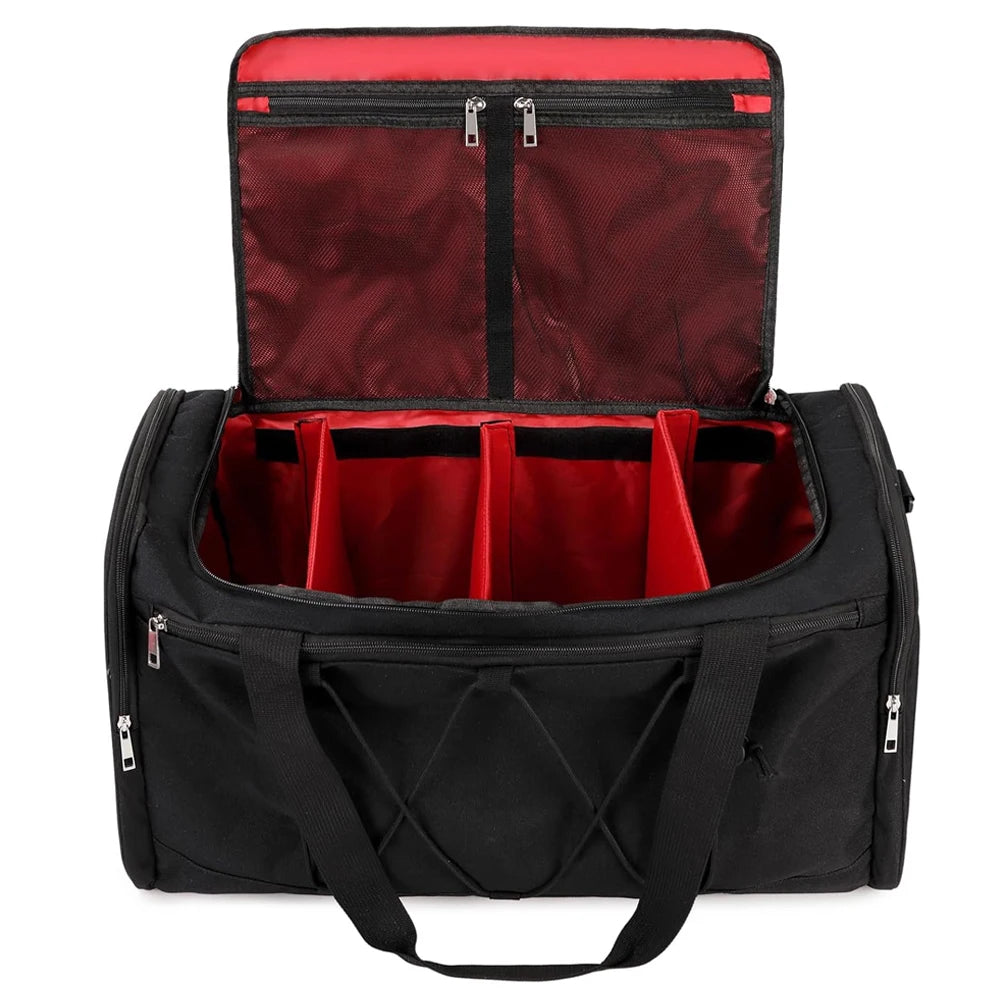 Personalised Large Badminton Football Male Female Sport Shoe Duffle Bag for Basketball Volleyball