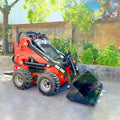 Kubota Engine Loader Attachments for Skid Steer Loader Core Components Pump and Moog Hydraulic Cylinder Bucket Included
