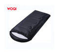 Woqi Lightweight Camping Gear Polyester Cotton Envelope Hiking Sleeping Bag for Adults Unisex