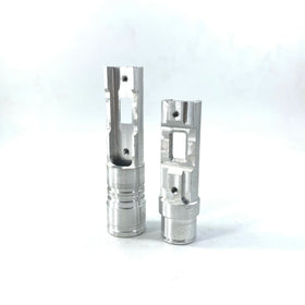 Cnc Aluminum Machining Service Aluminum Fittings Customized Cnc Machining Aluminum Pipe Milling