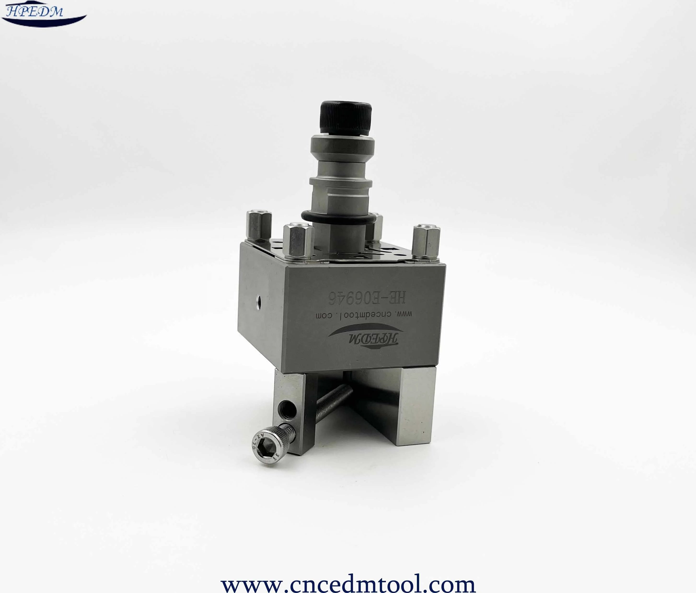 Precision Stainless Steel  EDM V Type Block Holder HE-E06946