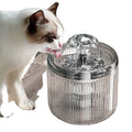 Kingtale Pet Feeding Products Cat Water Dispenser Pet Automatic Water Dispenser Roman Style