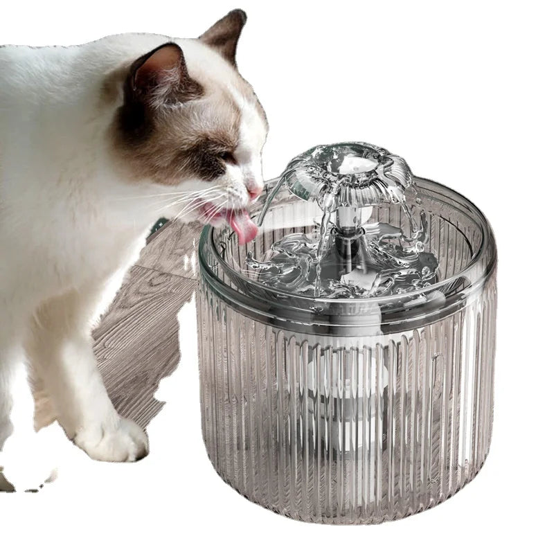 Kingtale Pet Feeding Products Cat Water Dispenser Pet Automatic Water Dispenser Roman Style
