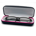 Wholesale Cool Clamshell Eyeglass Holder Case for Adults Custom Eyeglasses Case With Logo Printing