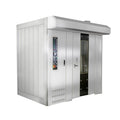 Commercial Electric Gas Diesel Oil Bread Baking Rotary Trolley Rack Tunnel Oven for Bakery Machine