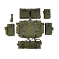 Olive Green Hiking Vintage Rucksack Survival Tactical Combat Mochila ALICE Backpack Pack